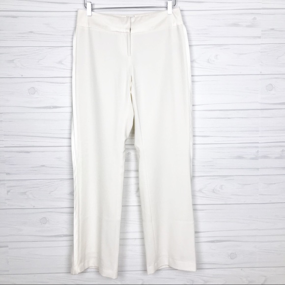 Cache Satin Trim Tuxedo Pant - Picture 1 of 7